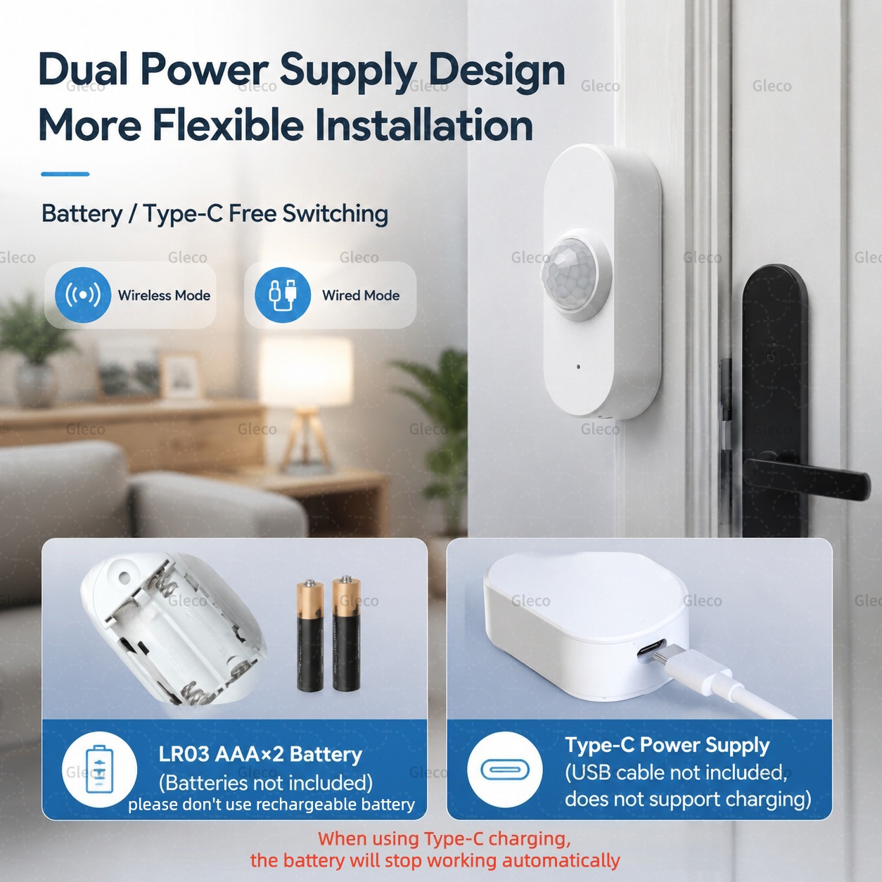 مستشعر حركة ذكي بتقنية واي فاي - مراجعة Smart Home Wiser وسعره